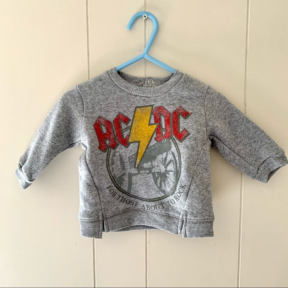 AC/DC | Baby Sweatshirt - Picture 3 of 8